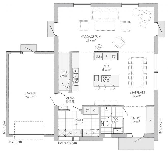 Hagavik Grundriss 2D