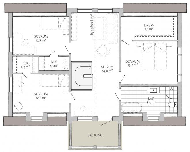 Grundriss 2D