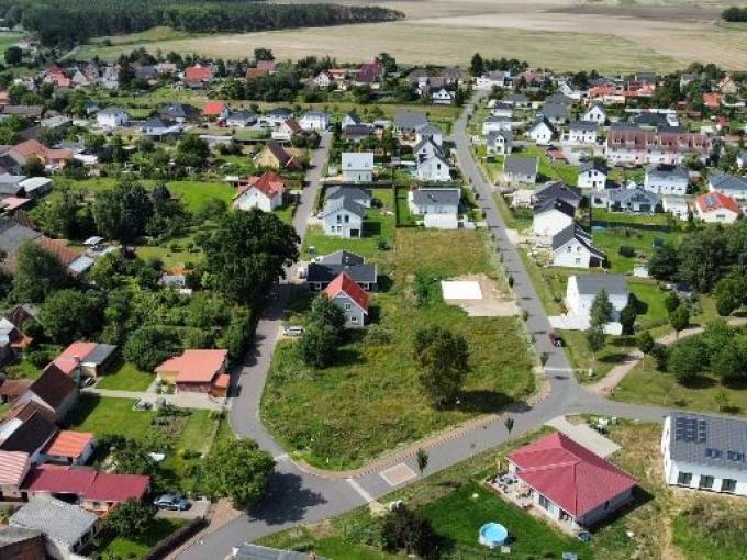 Baugrundstück in Brück