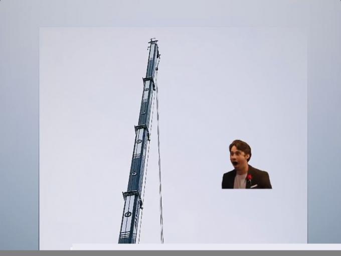 Baustelle in Leipzig