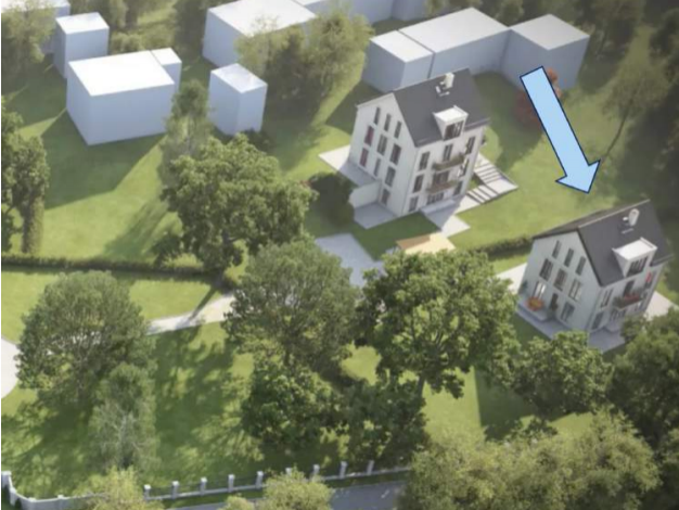 Grundstück am Berliner Wannsee, Albrechts Teerofen